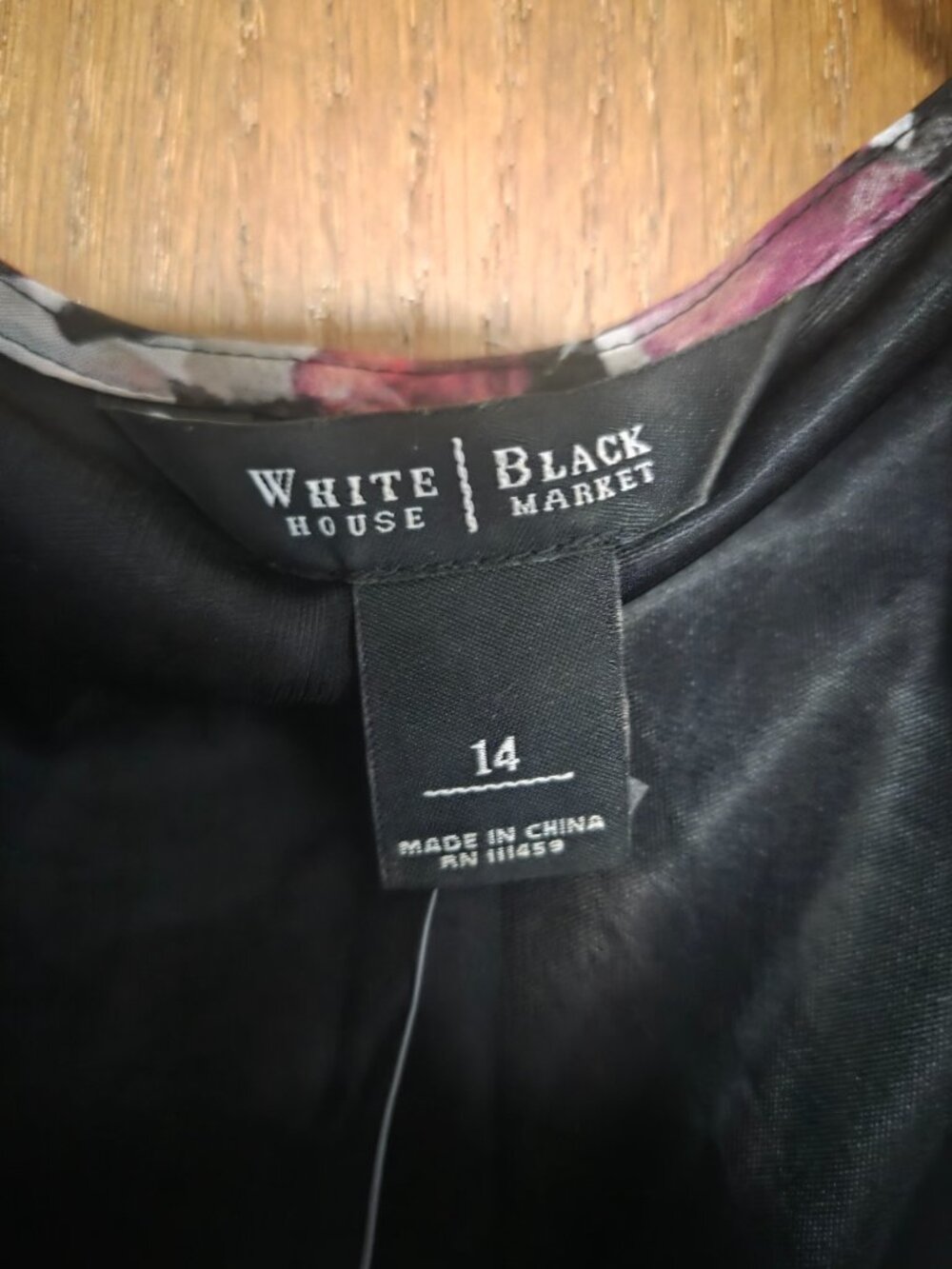 White house black market dress size 14 - Picture 2 of 6
